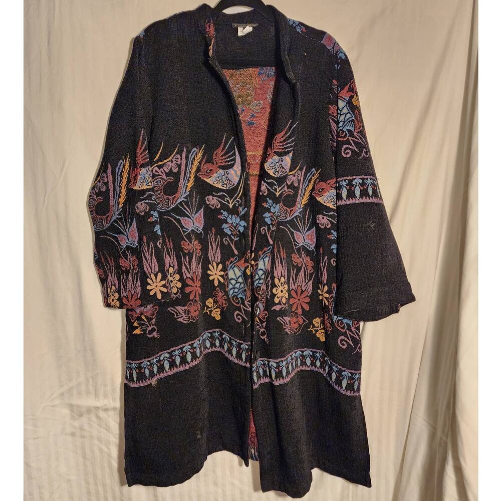 Citron Unique One of a Kind Women's Size 2x knit jacket